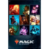 Plakát Magic: The Gathering - Characters
