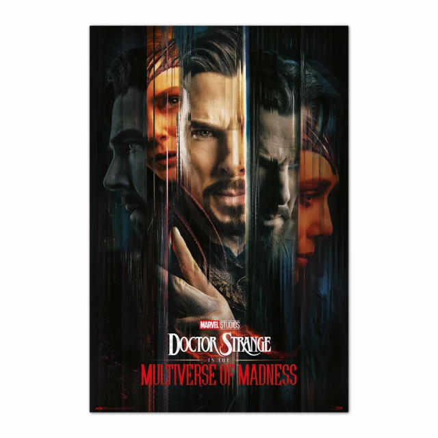 Plakát Marvel: Doctor Strange in the Multiverse of Madness - Doctors