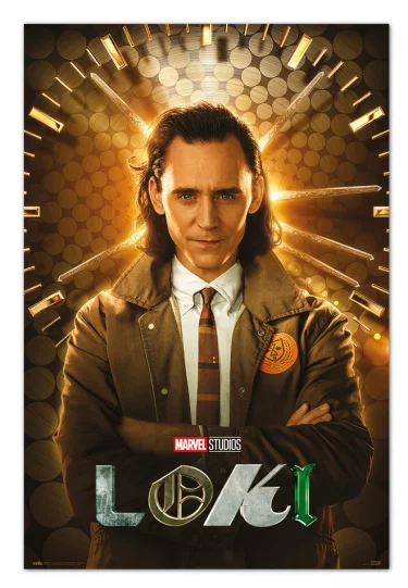 Plakát Marvel: Loki - Time