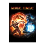 Plakát Mortal Kombat 9 - Key Art