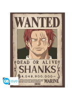 Plakát One Piece - Shanks