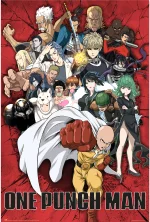 Plakát One Punch Man - Heroes