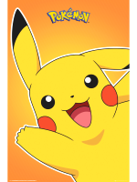 Plakát Pokémon - Pikachu