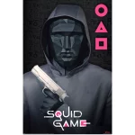 Plakát Squid Game - Masked Man