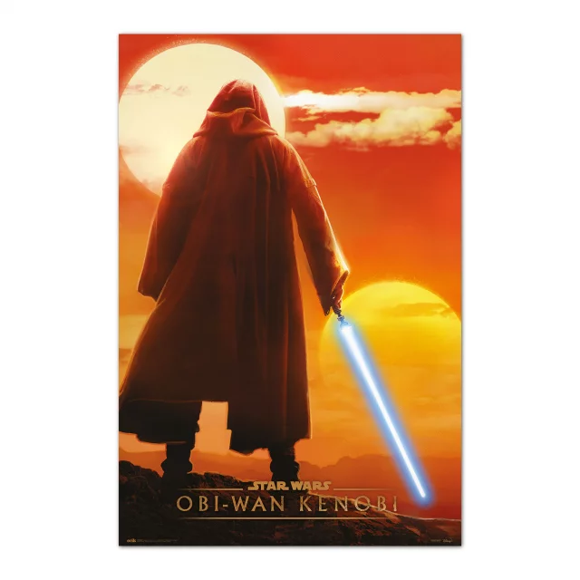 Plakát Star Wars: Obi-Wan Kenobi - Two Suns
