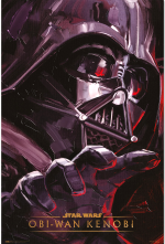 Plakát Star Wars: Obi-Wan Kenobi - Vader Painting