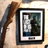 Zarámovaný plakát The Last of Us Part II - Key Art