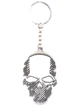 Klíčenka Ghost Recon: Wildlands - Skull Logo
