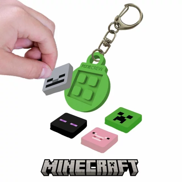 Klíčenka Minecraft - Multipixel (Pixie Crew)