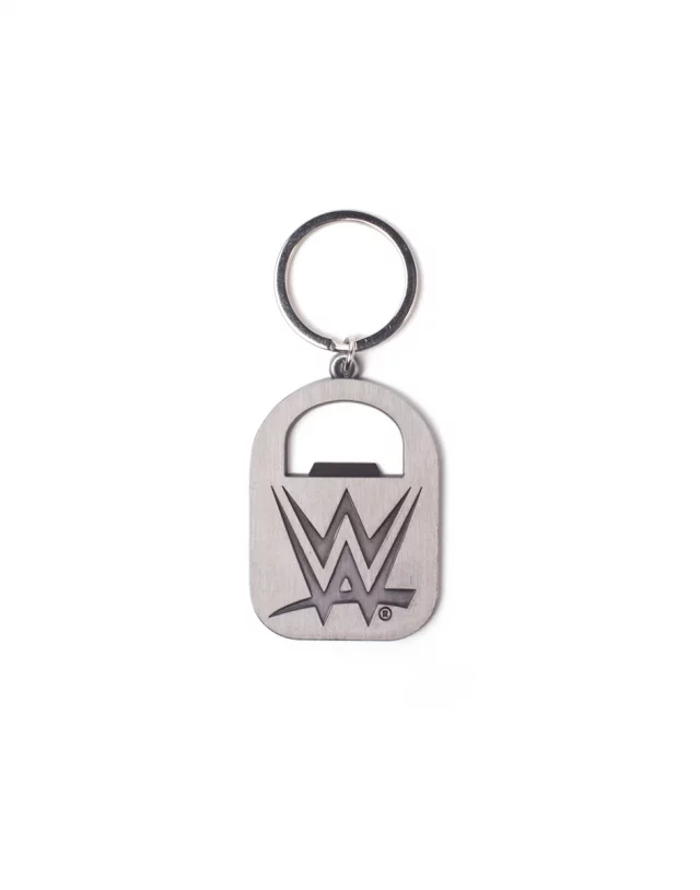 Klíčenka WWE - Logo s otvírákem
