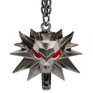 Klíčenka Zaklínač - Wolf School Emblem