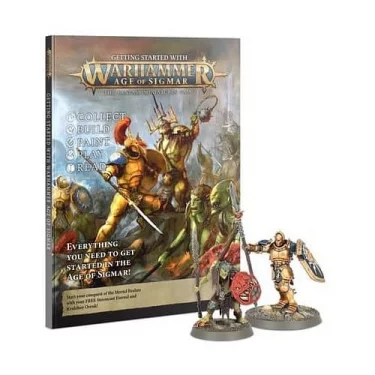 Kniha Getting Started with Warhammer Age of Sigmar