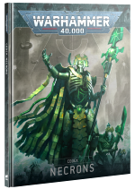 Kniha W40k: Codex: Necrons (2023)