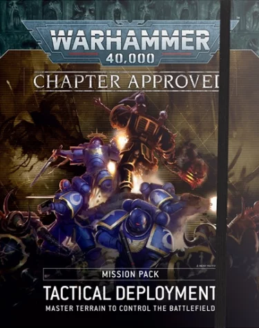 Kniha W40k: Mission Pack Chapter Approved Tactical Deployment