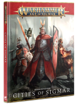 Kniha Warhammer Age of Sigmar: Battletome Cities of Sigmar (2023)
