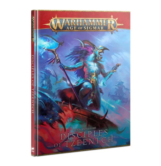Kniha Warhammer Age of Sigmar: Battletome Disciples of Tzeentch