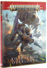 Kniha Warhammer Age of Sigmar: Battletome Kharadron Overlords (2023)