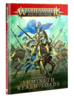 Kniha Warhammer Age of Sigmar: Battletome Lumineth Realm-Lords (2022)