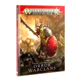 Kniha Warhammer Age of Sigmar: Battletome Orruk Warclans (2021)