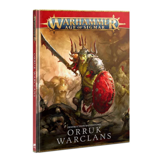 Kniha Warhammer Age of Sigmar: Battletome Orruk Warclans