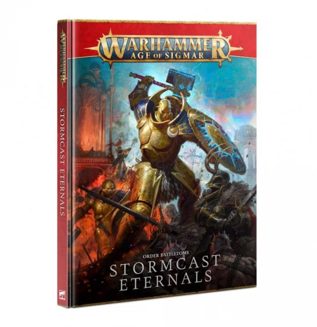 Kniha Warhammer Age of Sigmar: Battletome Stormcast Eternals