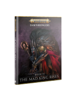 Kniha Warhammer Age of Sigmar: Dawnbringers - Mad King Rises (2024)