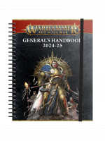 Kniha Warhammer Age of Sigmar - Generals Handbook 2024-25