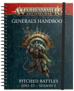 Kniha Warhammer Age of Sigmar - Generals Handbook - Pitched Battles 2022-23 Season 2