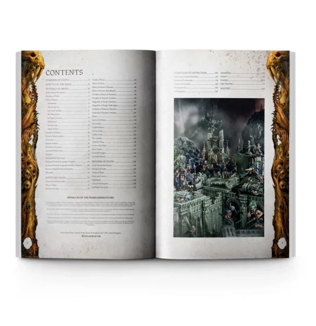Kniha Warhammer Age of Sigmar: Warcry - Compedium