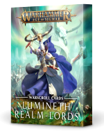 W-AOS: Warscroll Cards: Lumineth Realm Lords