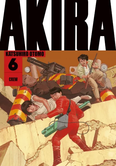 Komiks Akira 6