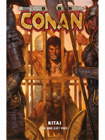 Komiks Barbar Conan 4: Kitaj