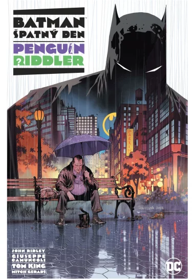Komiks Batman - Špatný den: Penguin/Riddler