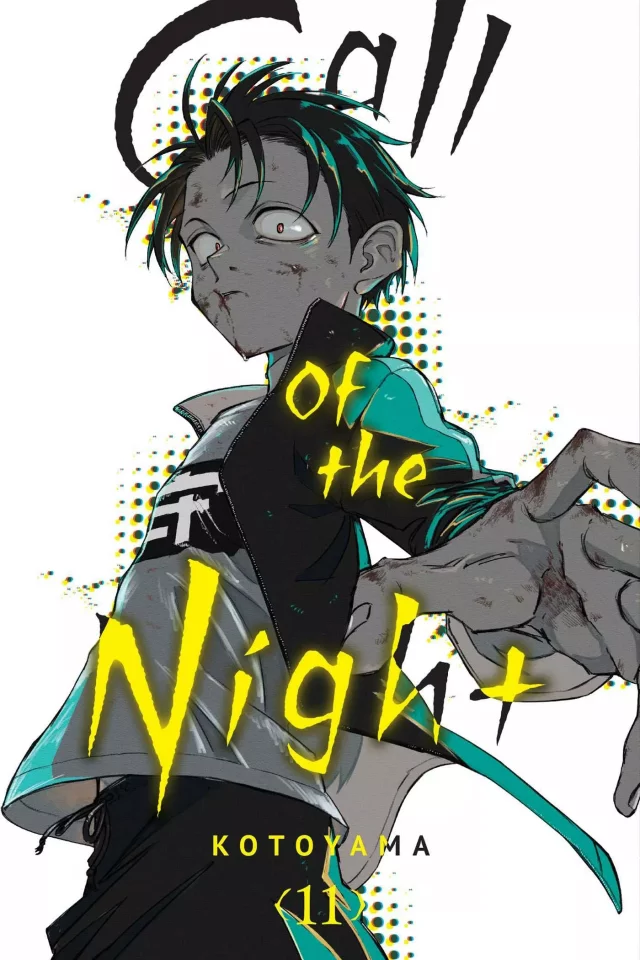 Komiks Call of the Night 11 ENG