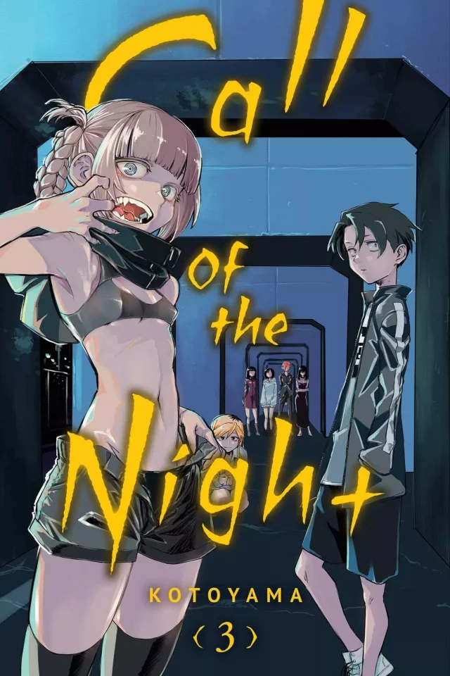 Komiks Call of the Night 3 ENG