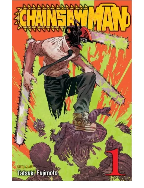 Komiks Chainsaw Man Vol 1 ENG