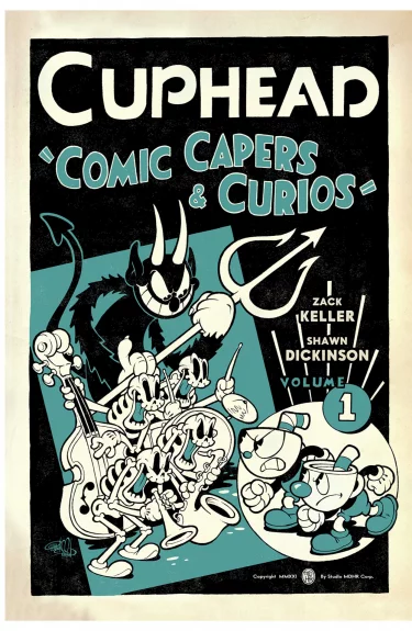 Komiks Cuphead: Volume 1 - Comic Capers & Curios
