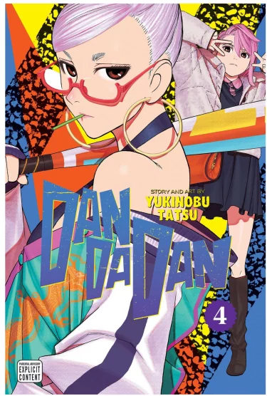 Komiks Dandadan Vol. 4 ENG