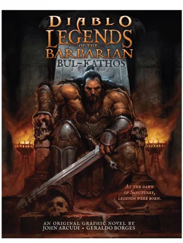 Komiks Diablo - Legends of the Barbarian: Bul-Kathos ENG