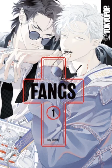Komiks Fangs 1