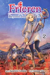Komiks Frieren: Beyond Journey's End, Vol. 2 ENG