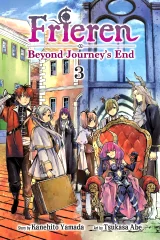 Komiks Frieren: Beyond Journey's End, Vol. 3 ENG