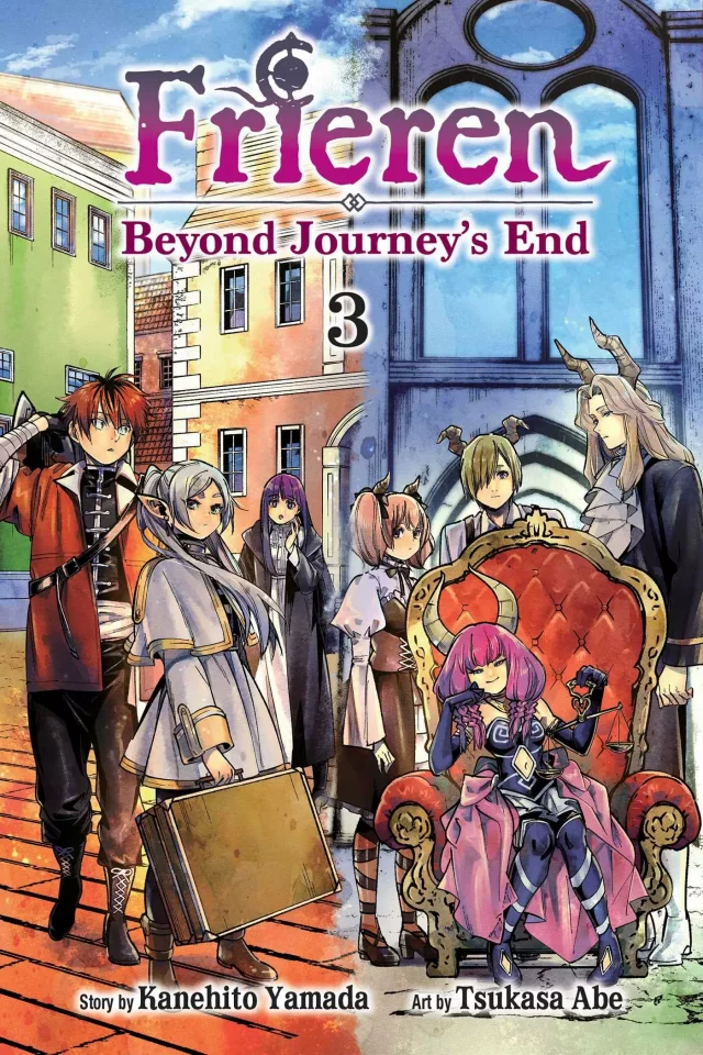 Komiks Frieren: Beyond Journey's End, Vol. 3 ENG