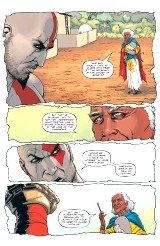 Komiks God of War: Fallen God - Kompletní vydání (1-4)