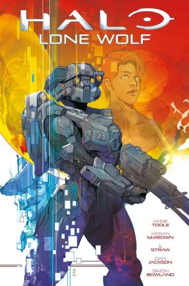 Komiks Halo - Lone Wolf