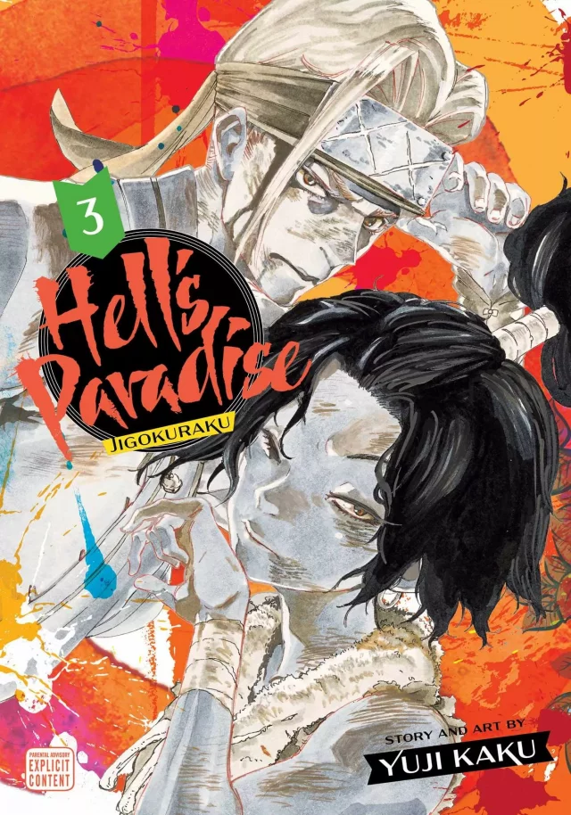 Komiks Hell's Paradise: Jigokuraku 3 ENG