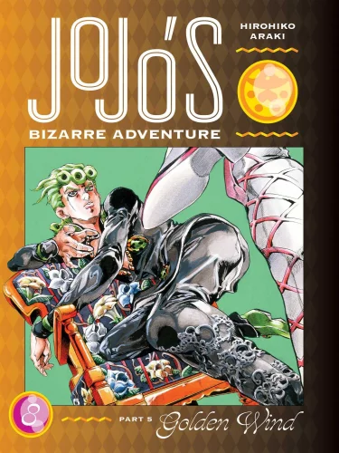Komiks JoJo's Bizarre Adventure: Part 5 - Golden Wind 8 ENG