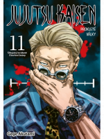 Komiks Jujutsu Kaisen - Prokleté války 11: Šibujský incident: Otevření brány