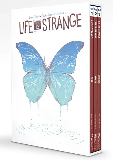 Komiks Life is Strange Volume 1-3 - Box Set