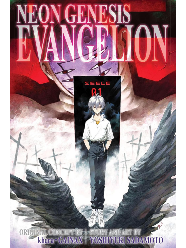 Komiks Neon Genesis Evangelion - 3-in-1 Edition (Vol. 10-12) ENG